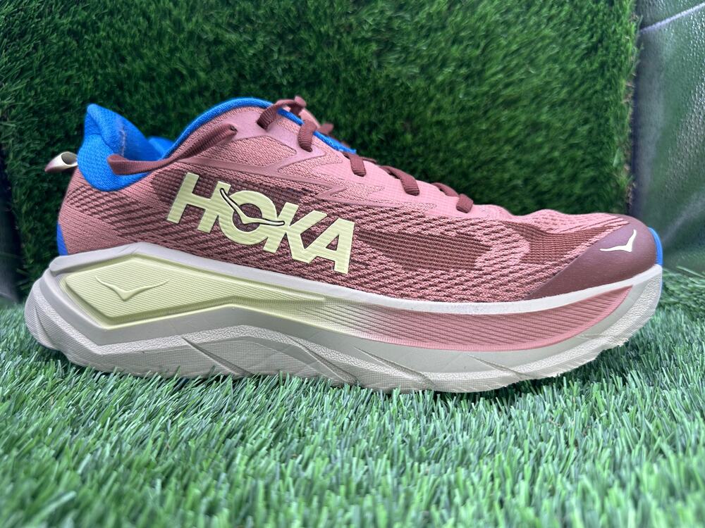 Hoka One One Challenger 8 1168716-MPLO Athletic Sneaker Men's 11D Brown Mesh Gym